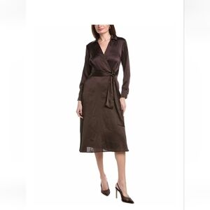 Tahari Midi Dress W/ Pockets